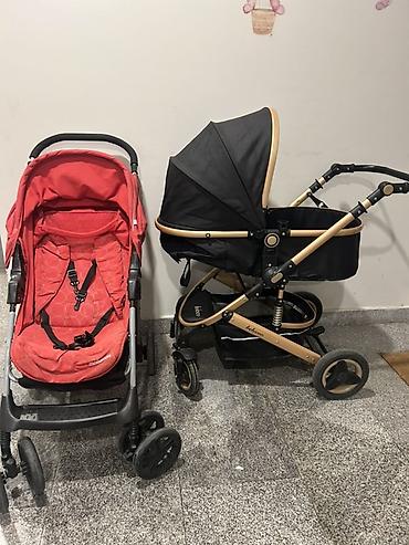 Modullu arabalar: 2-si 1-də araba, Mothercare, İşlənmiş, Cins: Oğlan, Rayonlara çatdırılma, Ünvandan götürmə, Pulsuz çatdırılma — 1