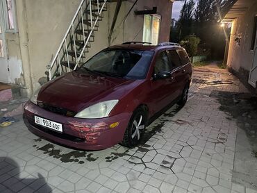 автомобили пасат: Ford Focus: 2002 г., 2 л, Автомат, Бензин, Универсал