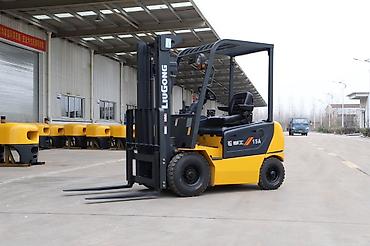 Погрузчики: Погрузчик, LiuGong, Колесный, Вилочный — 6