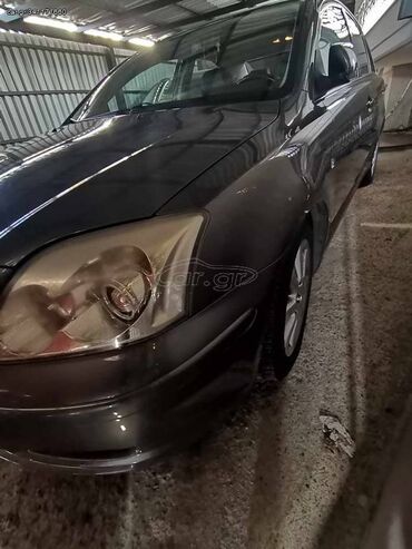 Toyota: Toyota Avensis: 1.8 l. | 2004 έ. Λιμουζίνα — 5