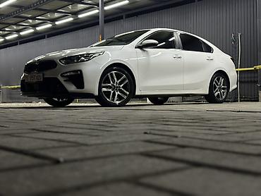 Продажа авто: Kia K3: 2019 г., 1.6 л, Вариатор, Бензин, Седан — 2