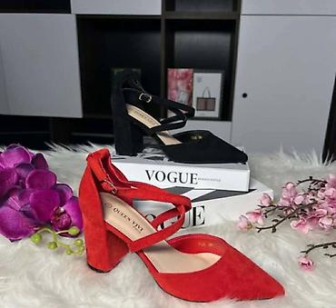 Salonke: Elegantne ženske cipele na štiklu – više modela i boja Dostupni — 54