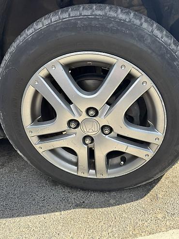 диски на хонду: Комплект из 4 легкосплавных дисков Honda с шинами. Характеристики: - — 4