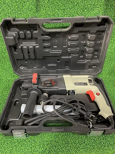 Перфоратор GRANDlux Rotary Hammer GR 2-26MM в кейсе. Сетевой
