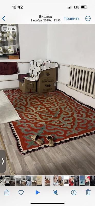 шырдак цены: Ковер-шырдак ручной работы - Традиционный кыргызский шырдак из — 1
