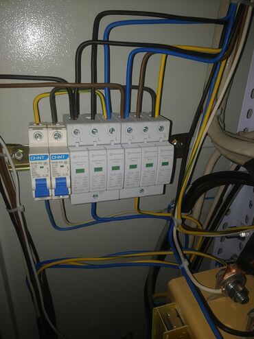 Электрики: Электромонтажные работы под ключ Профессиональный монтаж и сборка — 8