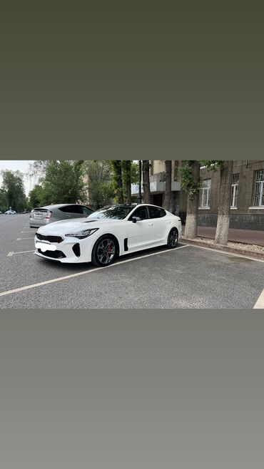 капият: Kia : 2018 г., 3.3 л, Автомат, Бензин, Седан