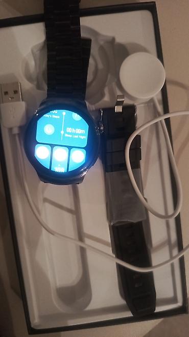 mi saat: Yeni, Smart saat, Xiaomi, Sensor ekran, rəng - Qara — 1
