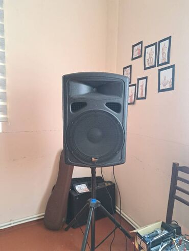Səs gücləndiriciləri: İşlənmiş Audio Pro Kolonka, Növ - Toy üçün, rəng - Qara