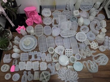 Şirniyyət qəlibləri: Şirniyyət qəlibləri, Silikon, 8 — 55