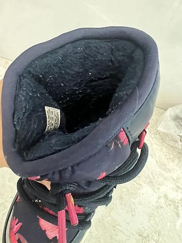 Детская обувь: Детские зимние сапоги adidas оригинал - Модель: арт. M17796 (ярлык — 3