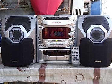 Musiqi mərkəzləri: Panasonic SA-AK38 Panasonic SA-AK38 Винтажный Музыкальный центр в — 1