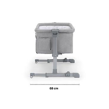 simpo komode: KINDERKRAFT KOLEVKA NESTE UP Grey Melange – KKLNESTGRYM00N-250 Opis — 6