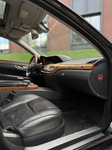 mersedes e class: Mercedes-Benz S-Class: 2006 г., 5.5 л, Автомат, Бензин, Седан — 8