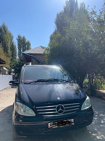 кузов 220: Mercedes-Benz Viano: 2008 г., 2.2 л, Автомат, Дизель, Минивэн — 1