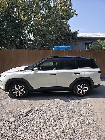 зафира ош: Ssangyong Torres: 2024 г., 1.5 л, Автомат, Бензин, Кроссовер — 4
