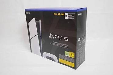 PS5 (Sony PlayStation 5): U ponudi je Sony PlayStation 5 Slim (Digital verzija) — 6