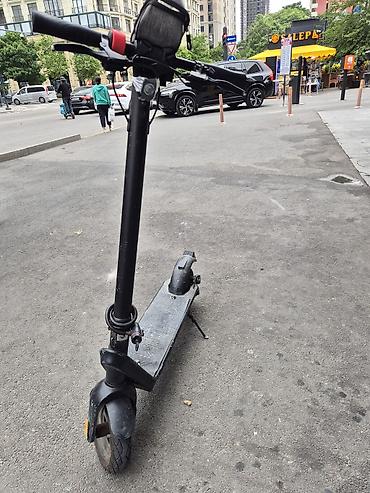 ninebot e2 pro: X9pro max ideal veziyyetdedi.2 batareykayla 200km mesafe verir.Tecili — 4