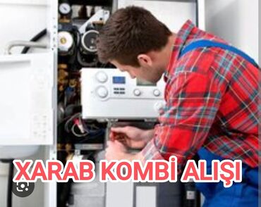 qizdirici pec: İŞLƏNMİŞ KOMBİLƏRİN ALIŞI 🔥 ✅ İstənilən markalı işlənmiş kombiləri
