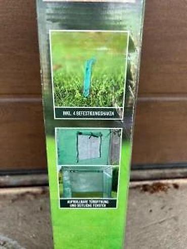 Ostala baštenska oprema: Plastenik za paradajz – Powertec Garden - Tip: Tomaten Gewächshaus — 12