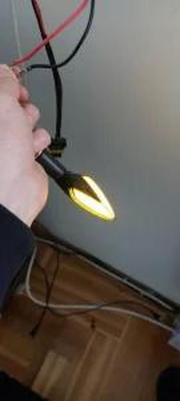 led oci: Led migavci setajuci za motor + dnevno svetlo. Univerzalni led migavci — 10