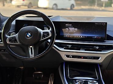 performance: BMW X7: 2024 г., 4.4 л, Автомат, Бензин, Кроссовер — 7