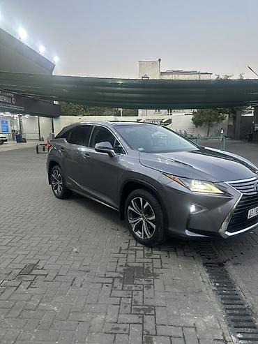 lexus 450d: Lexus RX: 2018 г., 3.5 л, Автомат, Гибрид, Кроссовер — 4