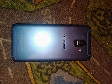 Samsung Galaxy A6, Б/у, цвет - Синий, 2 SIM at lalafo.kg Samsung Galaxy A6, Б/у, цвет - Синий, 2 SIM