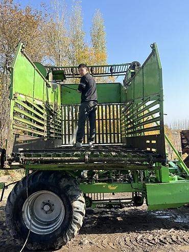 Кормоуборочные комбайны: Прицепной силосоуборочный/кормоуборочный подборщик-погрузчик Stoll — 8