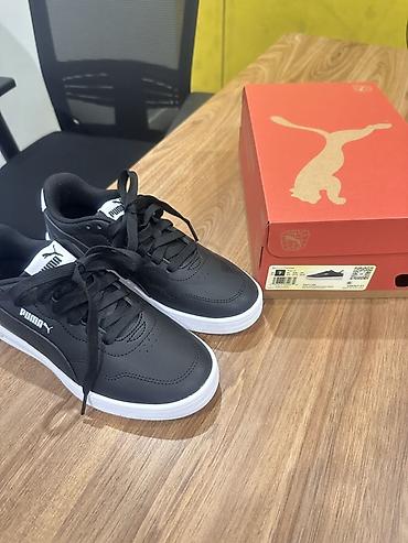 puma krasofka: PUMA Smash idman ayaqqabısı Yeni Original Etiketki - Rəng: qara - — 5