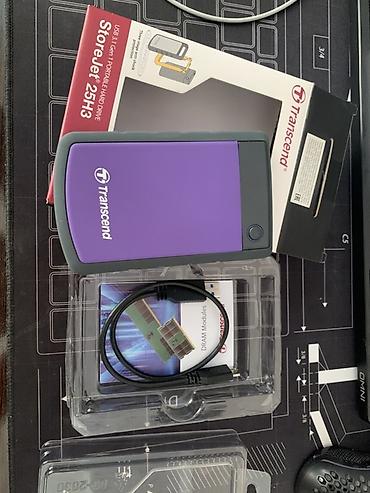 колонки 2 1: Внешний жесткий диск Transcend StoreJet 25H3, 1 ТБ. Основные — 1