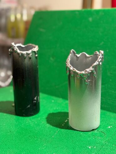 Fiqurlar: Fiqur, Metal, rəng - Gümüşü — 5