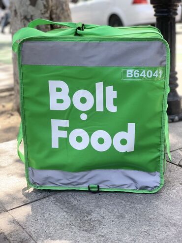 Bolt Food çanta 3 gün işlənib təzədir