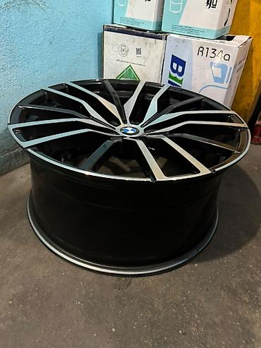 racing dynamics: Литой диск BMW, оригинальный стиль с многоспицевым дизайном — 2