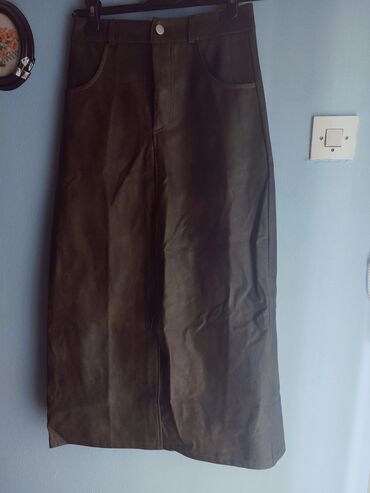 Ostala ženska odeća: Lot ženske odeće – 4 komada 1) Duga haljina, bež/nude ton - Dugi — 28