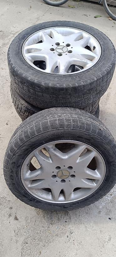215 55 17 шина: Колеса в сборе 225 / 55 / R 17, Зима, Б/у, Комплект, Легковые, отверстий - 5 — 1