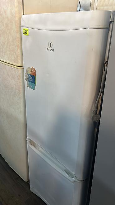 ayfon 4 s: Indesit iki kameralı soyuducu - Brend/model: Indesit - Rəng: ağ - — 1