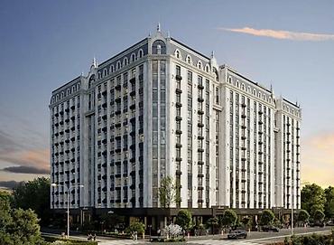 Продажа квартир: ЖК «MERCI» — 3‑комнатная квартира, 127,99 м² блок А. расположен по — 5