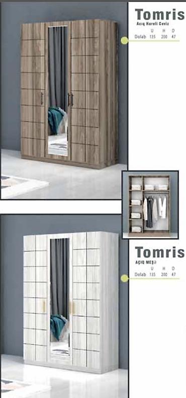 matras satisi: Tomris paltar dolabı Fabrik istehsalı mebellərin topdan qiymətlə — 1