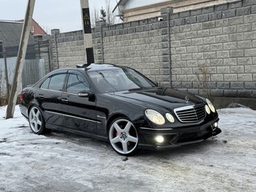 Mercedes-Benz: Mercedes-Benz E-Class: 2003 г., 5 л, Автомат, Бензин, Седан