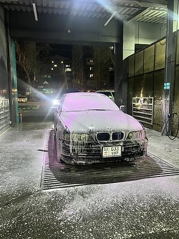 range over: BMW 5 series: 1997 г., 2.8 л, Типтроник, Бензин, Седан — 6