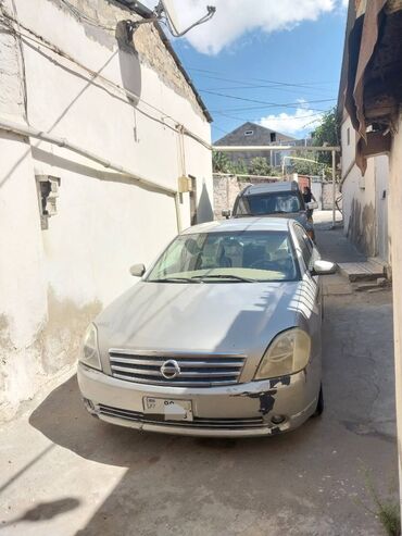 nissan tiida qiyməti: Nissan Teana: 2.3 l | 2004 il Sedan