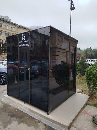 Butkalar, köşklar: BUTKA. MÜHAFİZƏLƏR ÜÇÜN. Plastik ve hündürlük 220 olanlar — 15