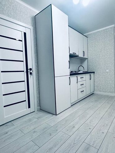 жашаганы квартира керек: 1 комната, 33 м², Индивидуалка, 4 этаж, Евроремонт