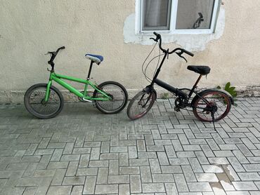 куплю детский велосипед: Продаю один бмх один на раме Кама,с переключением скорости цена за обе