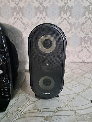muzikalni sentr: Samsung MAX-KX75 DVD Karaoke Mini System - Komplekt: mərkəzi blok + — 6