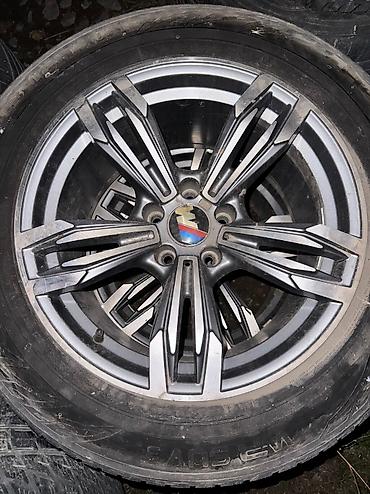 Транспорт: Колеса в сборе 255 / 60 / R 18, Зима, Б/у, Комплект, Легковые, Литые, отверстий - 5 — 6