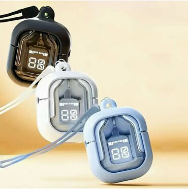 Qulaqcıqlar: Yeni Simsiz (Bluetooth) Qulaqcıqlar, rəng - Ağ — 15