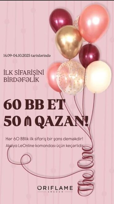 Manikür və pedikür məhsulları: Oriflame gözəllik və şəxsi qulluq məhsulları - Feet Up Expert — 61