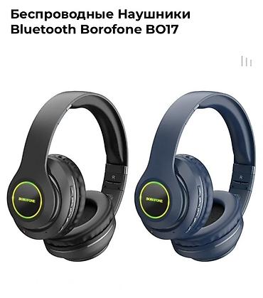 audio: Беспроводные накладные наушники, Borofone, Новый — 5